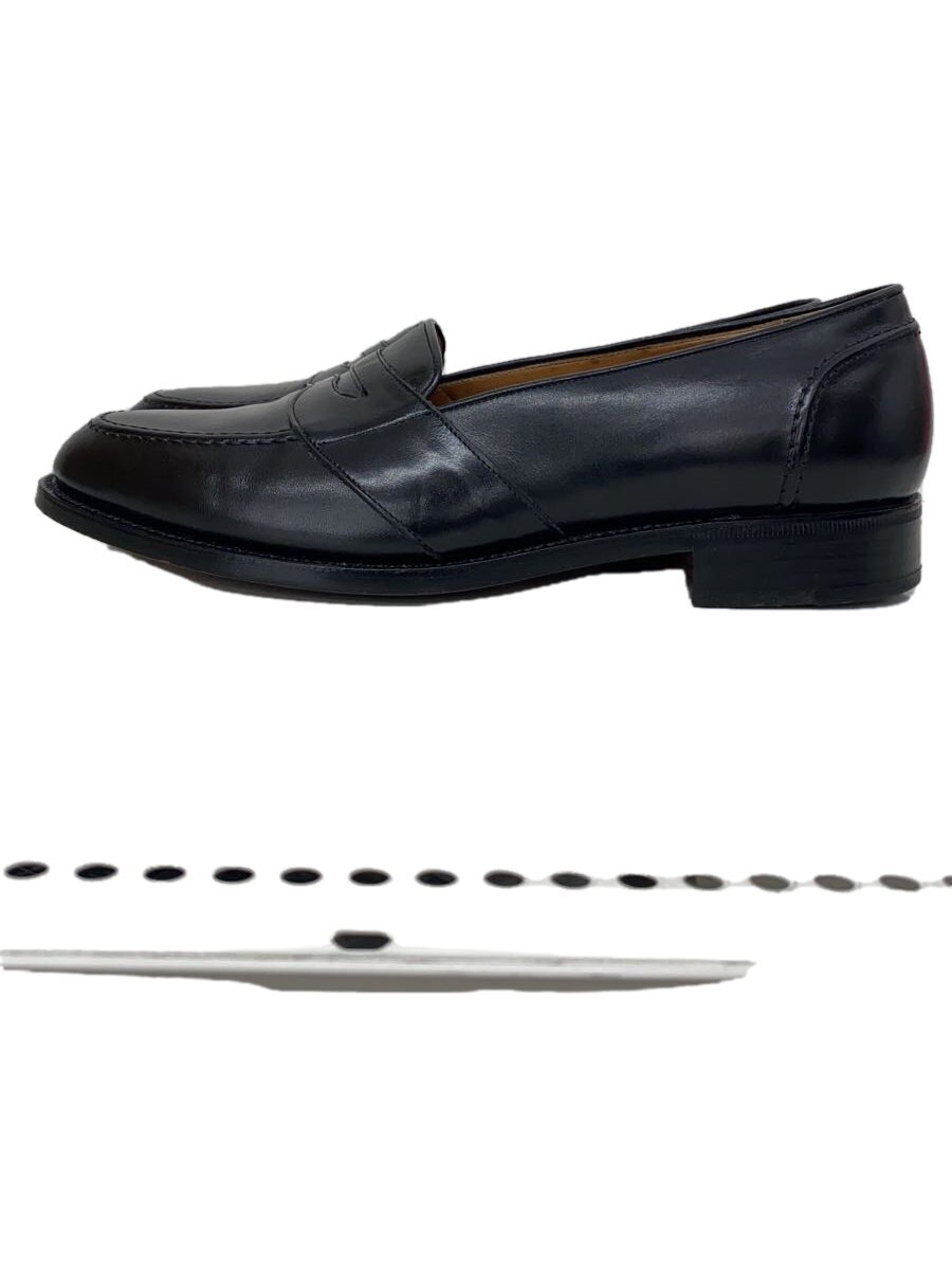 【中古】Alden◆80s/カーフスキン_コインローファー/US6 1/2 D/黒いこと/黒/牛皮/2500【シューズ】