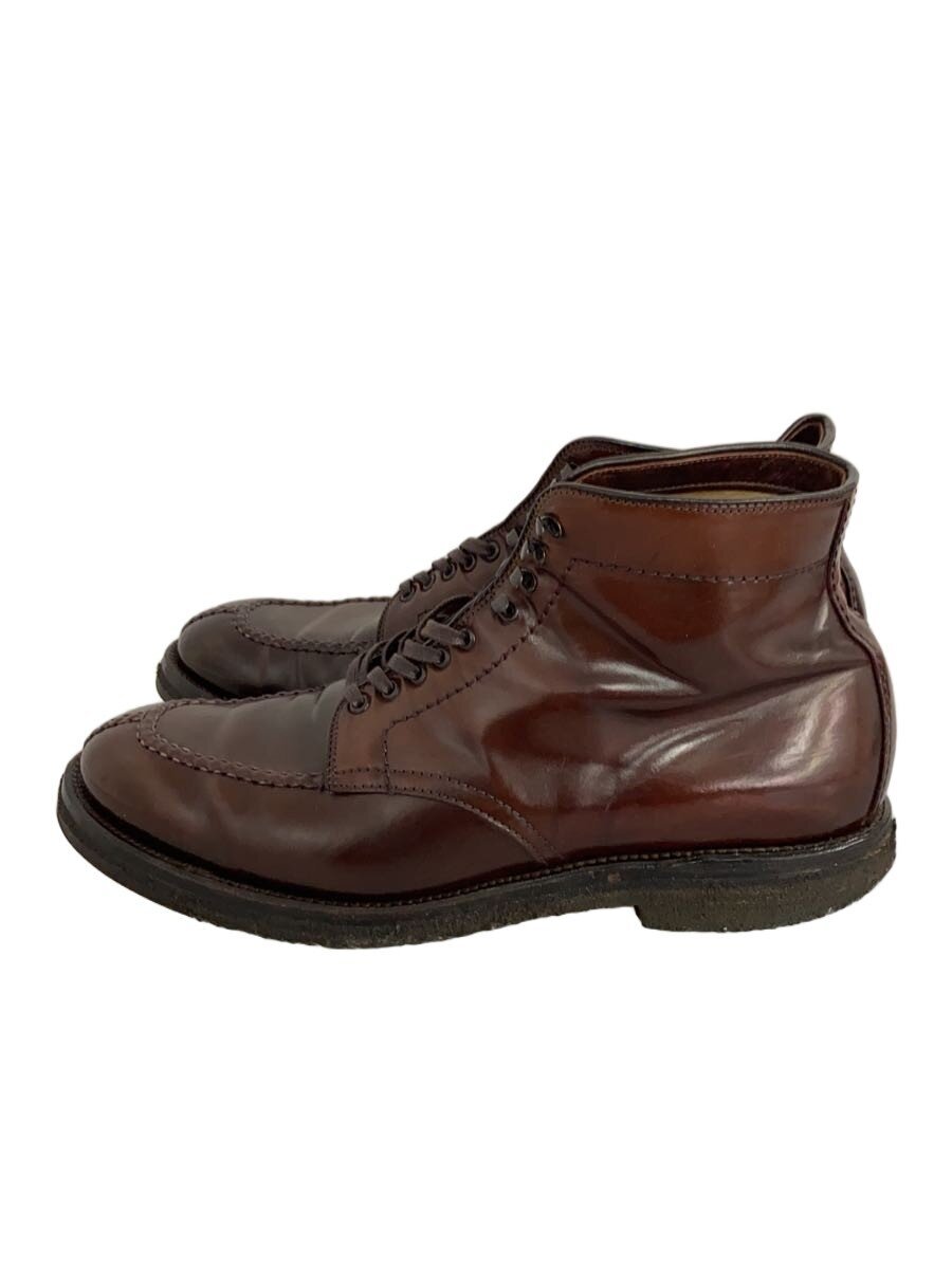【中古】Alden◆ブーツ/26糎/BRW/なめし革/4540H//【シューズ】
