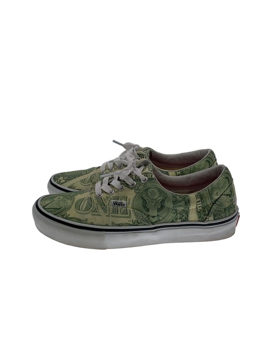 【中古】VANS◆×SUPREME/POPCUSH/ローカットスニーカー/27cm/GRN/キャンバス/721454//【シューズ】|2nd STREET 店