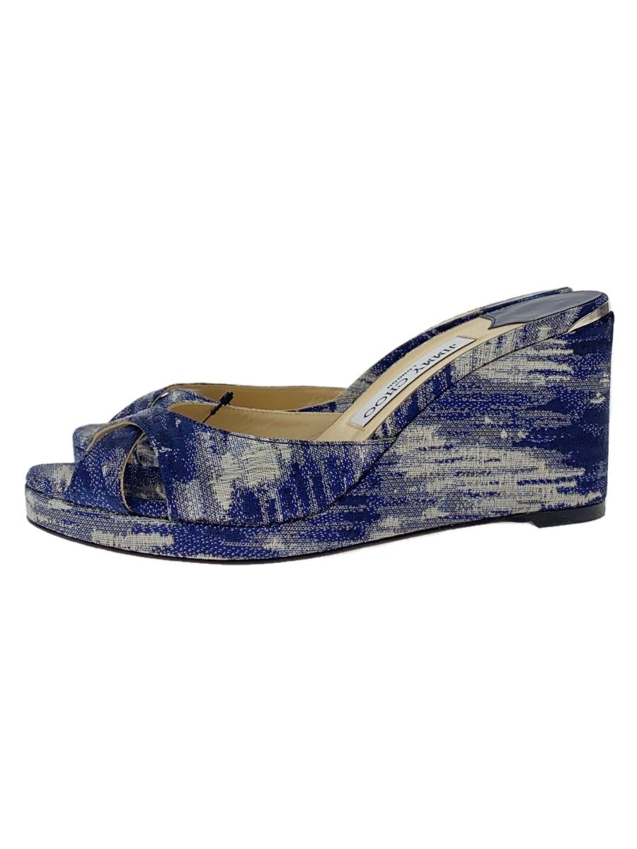 【中古】JIMMY CHOO◆サンダル/37/BLU//【シューズ】｜2ｎｄ STREET 店