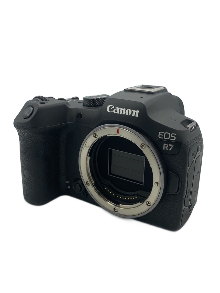 【中古】CANON◆デジタル一眼写真機 EOS R7 上半身【写真機】