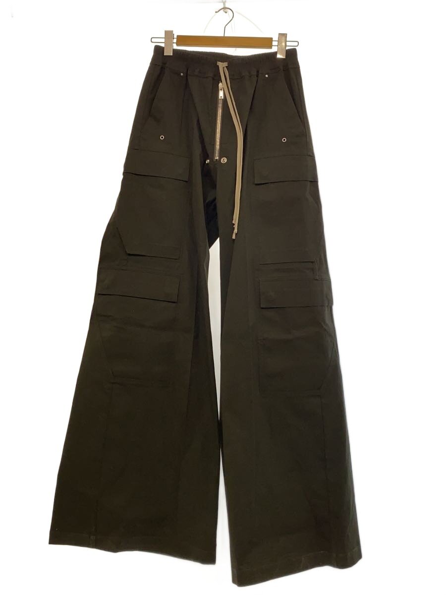 【中古】Rick Owens◆24AW/CARGOBELAS/ワイドカーゴベラロングパンツ/カーゴボトム/38/コットン/KHK【メンズウェア】｜2ｎｄ STREET 店 66,913円