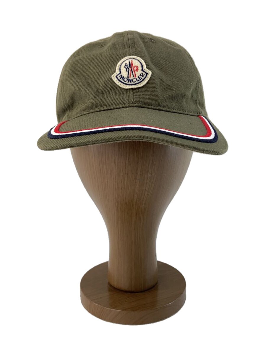 【中古】MONCLER◆旗がしら/FREE/綿織物/KHK/メンズ/E10910098155 V0001【服飾雑貨他】