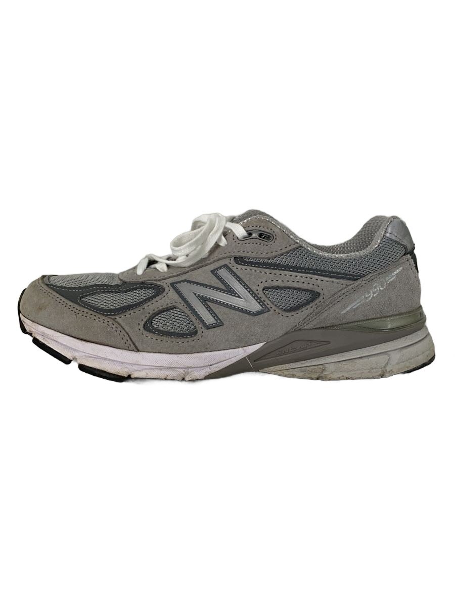 【中古】NEW BALANCE◆ローカットスニーカー/26.5糎/GRY/U990GR4【シューズ】