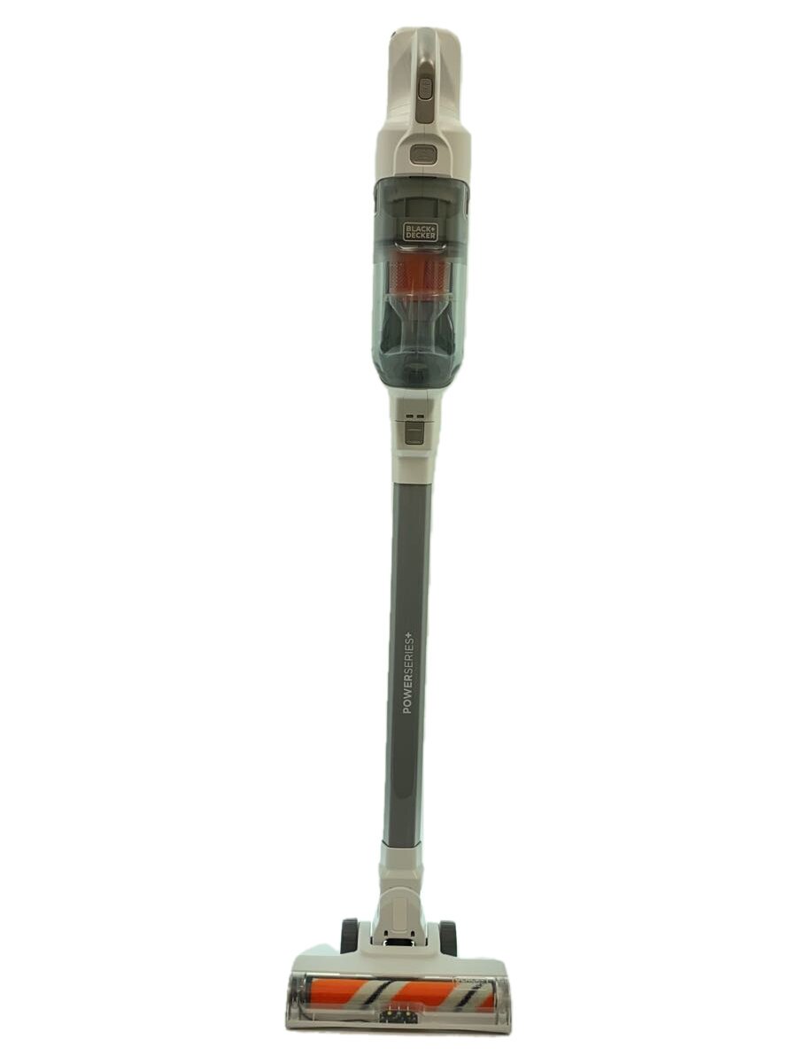 【中古】BLACK+DECKER◆18Vコードレスサイクロンクリーナー/BHFEA18D2W/2024年製【家電・ビジュアル・オーディオ】