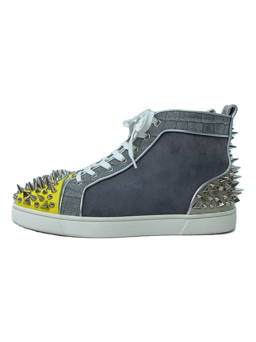 【中古】Christian Louboutin◆ハイカットスニーカー/41.5/1210319【シューズ】