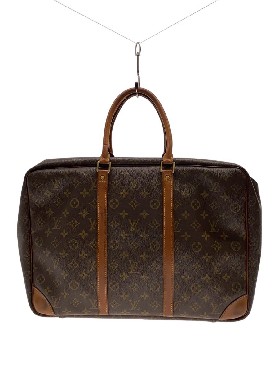 【中古】LOUIS VUITTON◆シリウス45_モノグラム・帆布/PVC/BRW【御徒面子】