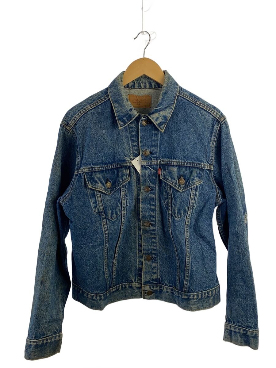 【中古】Levi’s◆LV/Gジャン/44/綿織物/BLU/無地/70305 0217//【メンズウェア】