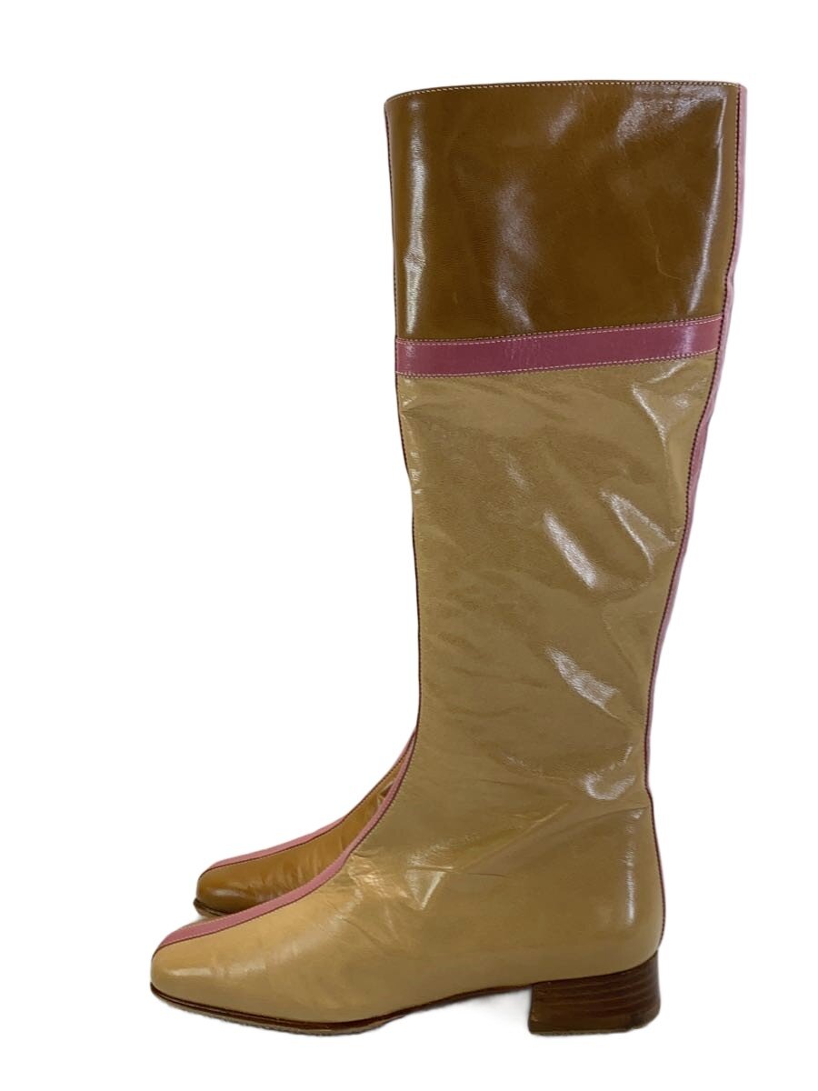 【中古】VALENTINO GARAVANI◆ロングブーツ/36.5/BRW【シューズ】｜2ｎｄ STREET 店