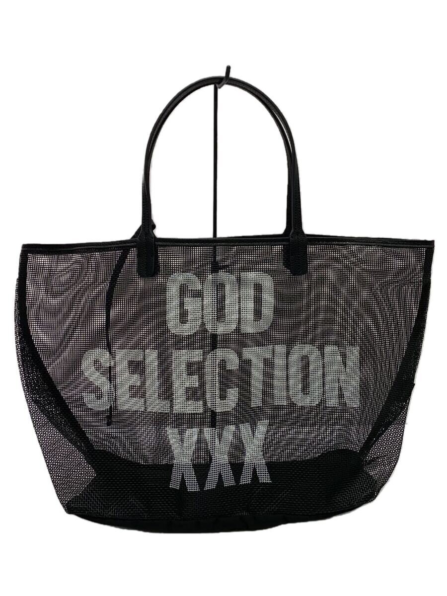 【中古】GOD SELECTION XXX◆トートバッグ/--/BLK【御徒面子】
