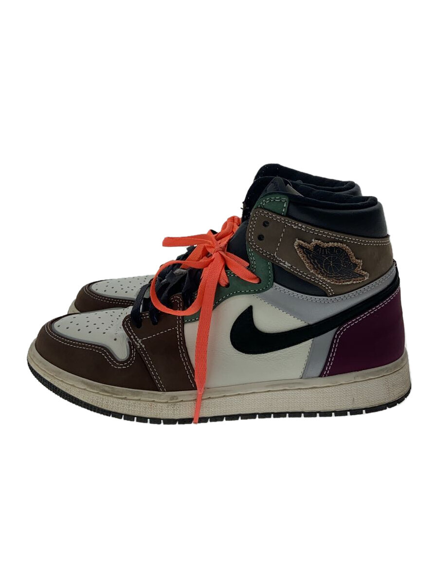【中古】NIKE◆AIR JORDAN 1 RETRO HIGH OG_大気圏 ジョーダン 1 レトロ 御機嫌 事あたらしい/26.5糎//【シューズ】