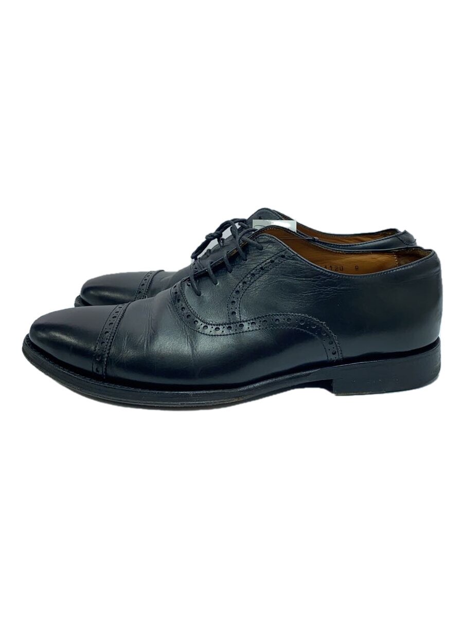 【中古】Jalan Sriwijaya◆シューズ/US9/BLK/なめし革【シューズ】