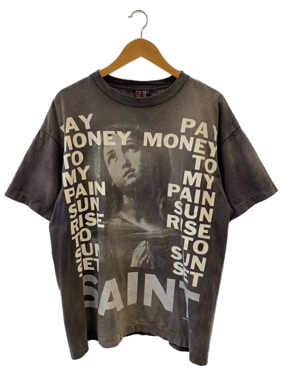 【中古】SAINT MICHAEL◆プルオーバー/XL/綿織物/GRY/SM-YS8-0000-C49【メンズウェア】