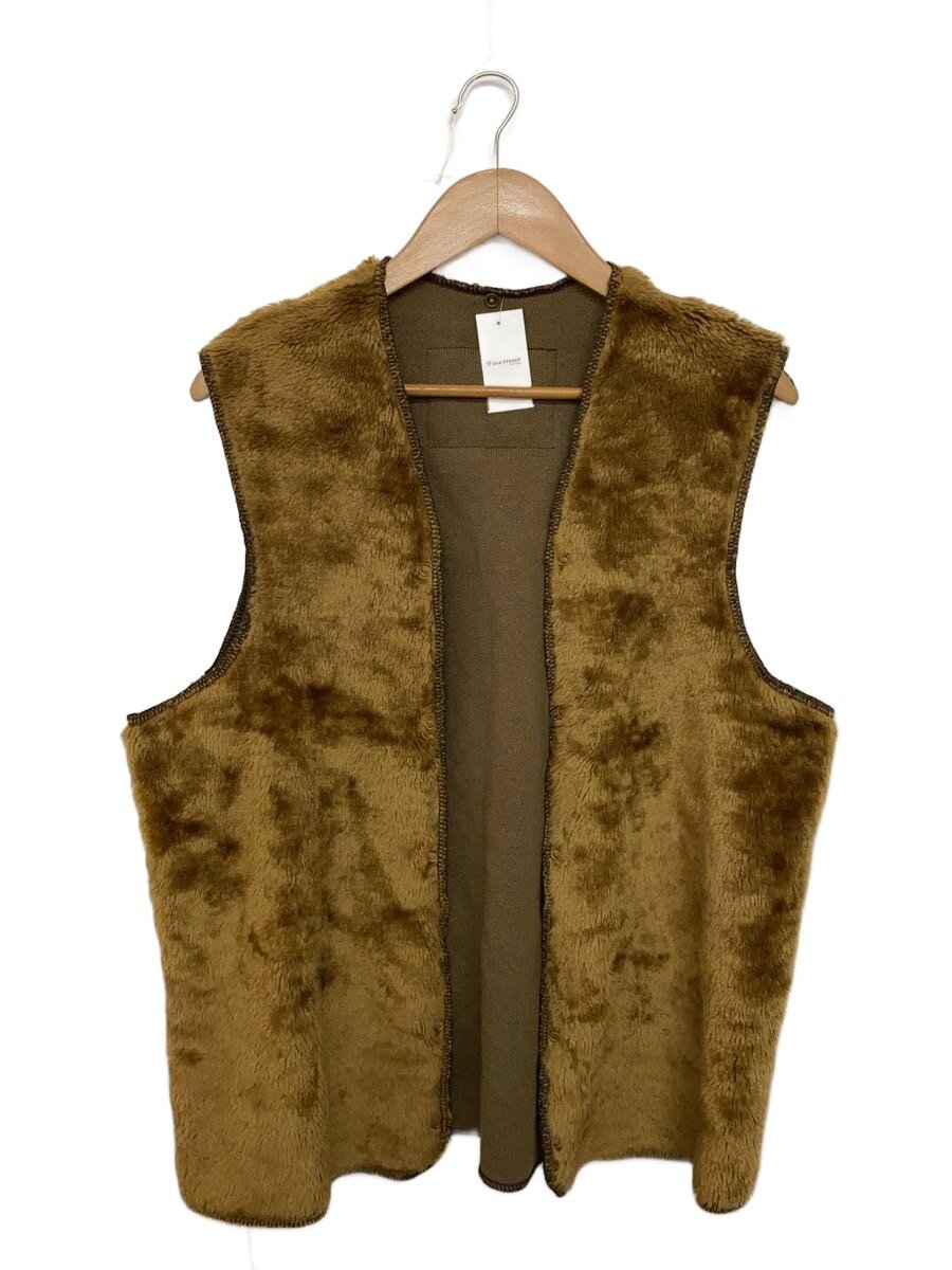 【中古】Barbour◆WARM PILE LINING/より良い/--/アクリル樹脂/BRW【メンズウェア】