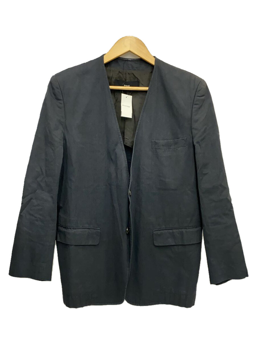 【中古】tricot COMME des GARCONS◆90s/archive/テーラードジャケット/--/コットン/BLK/無地/TJ-020020【メンズウェア】｜2ｎｄ STREET 店