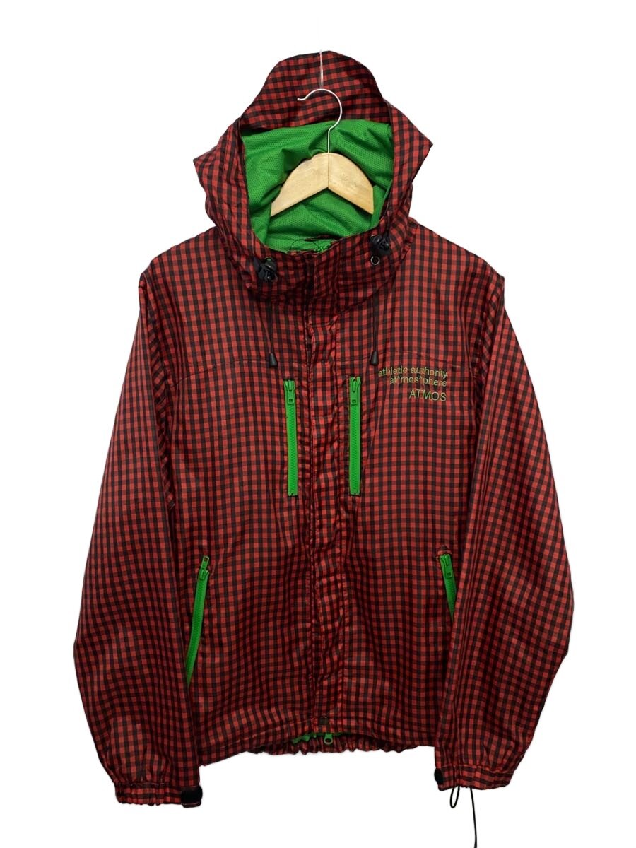 【中古】ATMOS◆ウェアー/XL/RED【スポーツ】