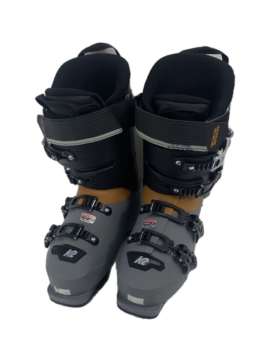 【中古】K2◆スキーブーツ/25.5cm/GRY【スポーツ】 29,029円