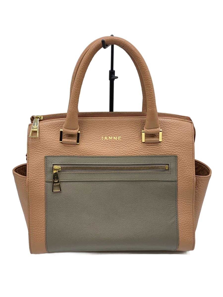 【中古】IANNE◆ハンドバッグ/レザー/PNK【バッグ】|2nd STREET 店
