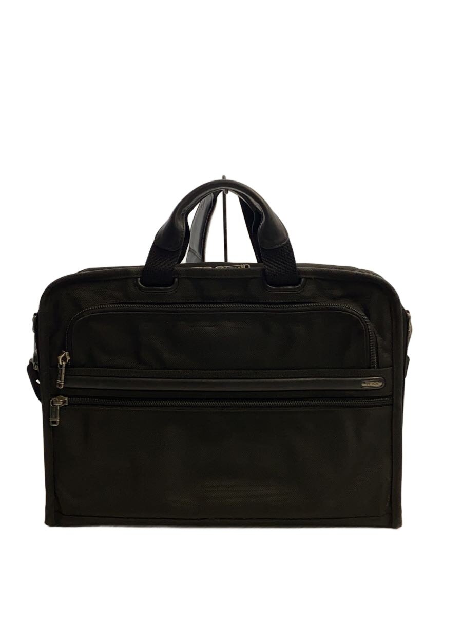 【中古】TUMI◆商行為御徒面子/ブリーフ入れもの/--/BLK/2611d4【御徒面子】