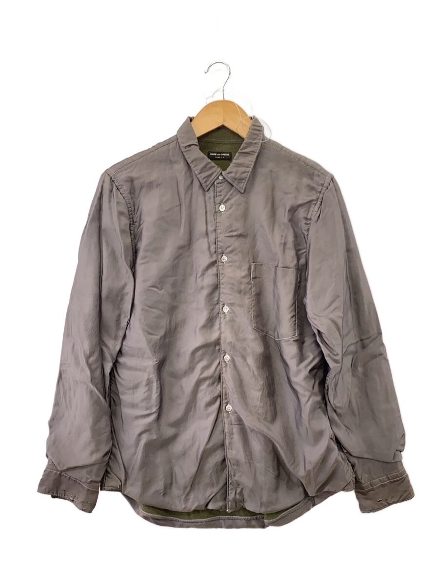 【中古】COMME des GARCONS HOMME PLUS◆99AW/長袖プルオーバー/アーカイブ/ナイロン/BRW//【メンズウェア】