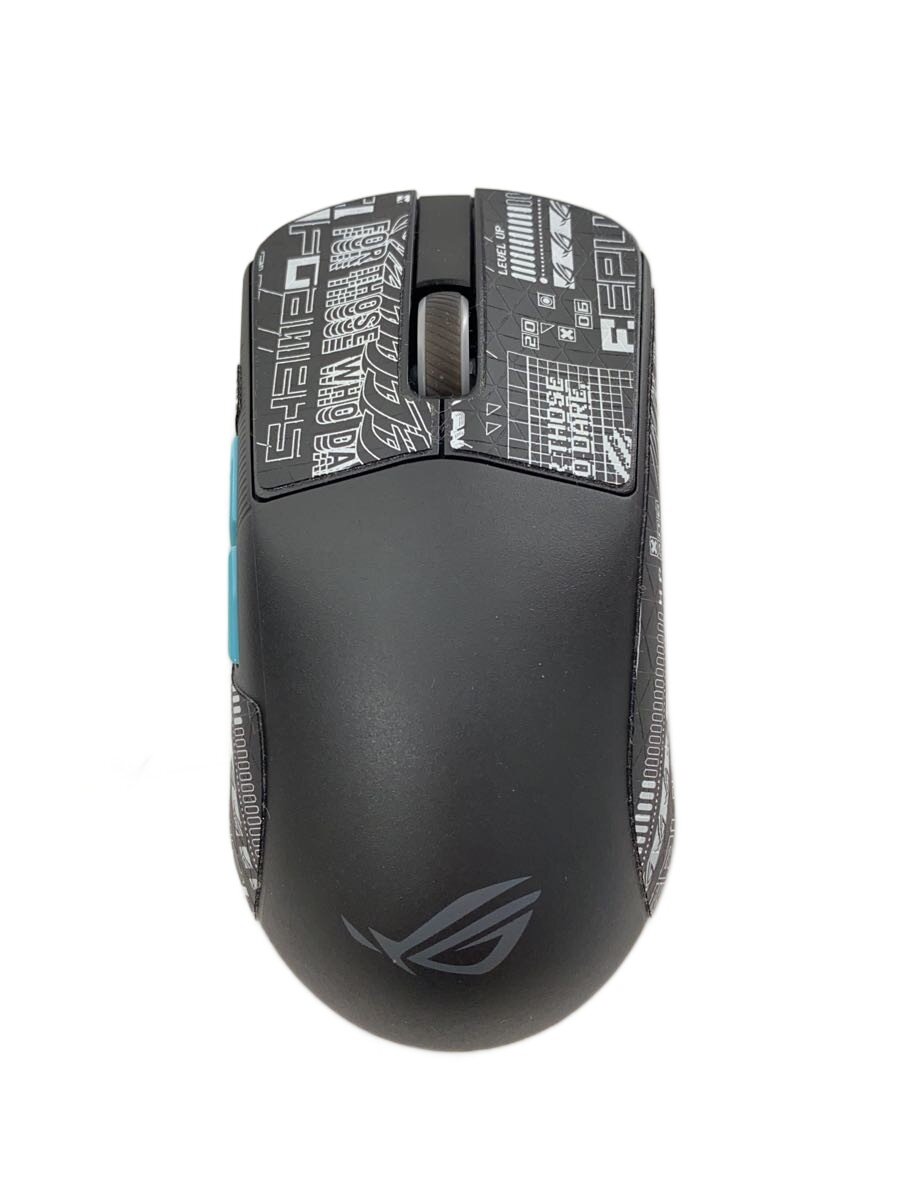 【中古】ASUS◆マイコン境界線の外側備品/ROGHARPEACE/二十日鼠/黒いこと/黒【マイコン】