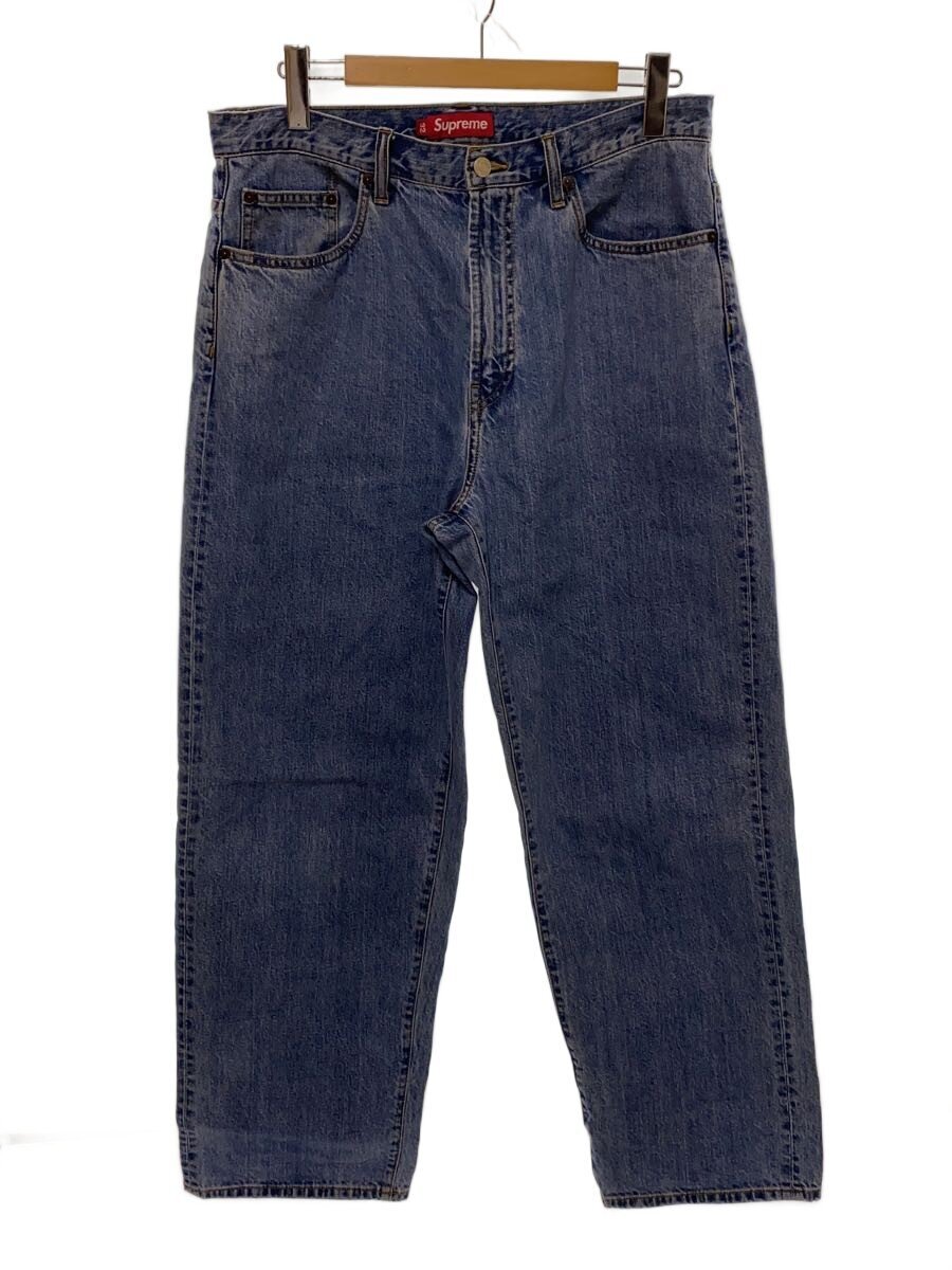 【中古】Supreme◆ボトム/FW25/BAGGY/32/デニム/IDG/無地//【メンズウェア】|2nd STREET 店