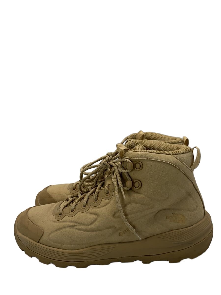 【中古】THE NORTH FACE◆Scrambler Mid GORE-TEX Invisible Fit/26珊/BEG/NF52131/汚れた状態有【シューズ】