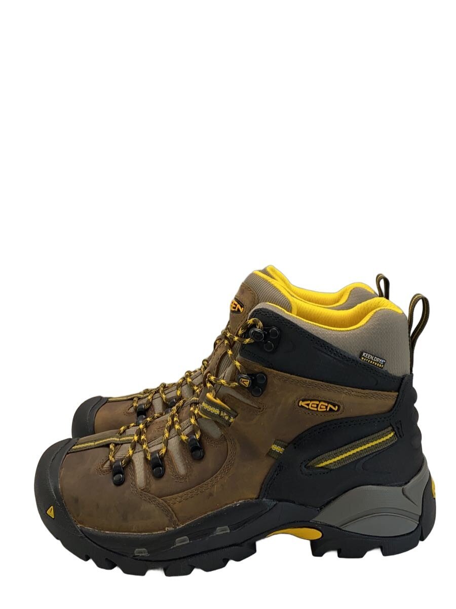 【中古】KEEN◆トレッキングブーツ/27.5cm/BRW/レザー/F2413-11【シューズ】|2nd STREET 店