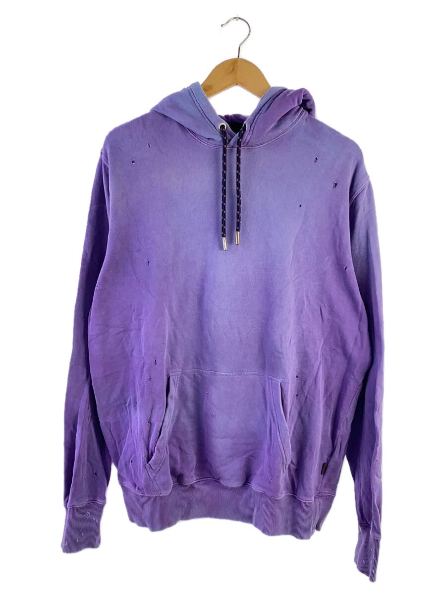 【中古】DIESEL◆パーカー/M/綿織物/PUP/damage processing faded parka【メンズウェア】