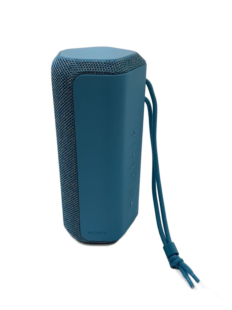 【中古】SONY◆Bluetooth金棒引き /SRS-XE200/2022年製/青色/箱有///【家電・視覚性・オーディオ】