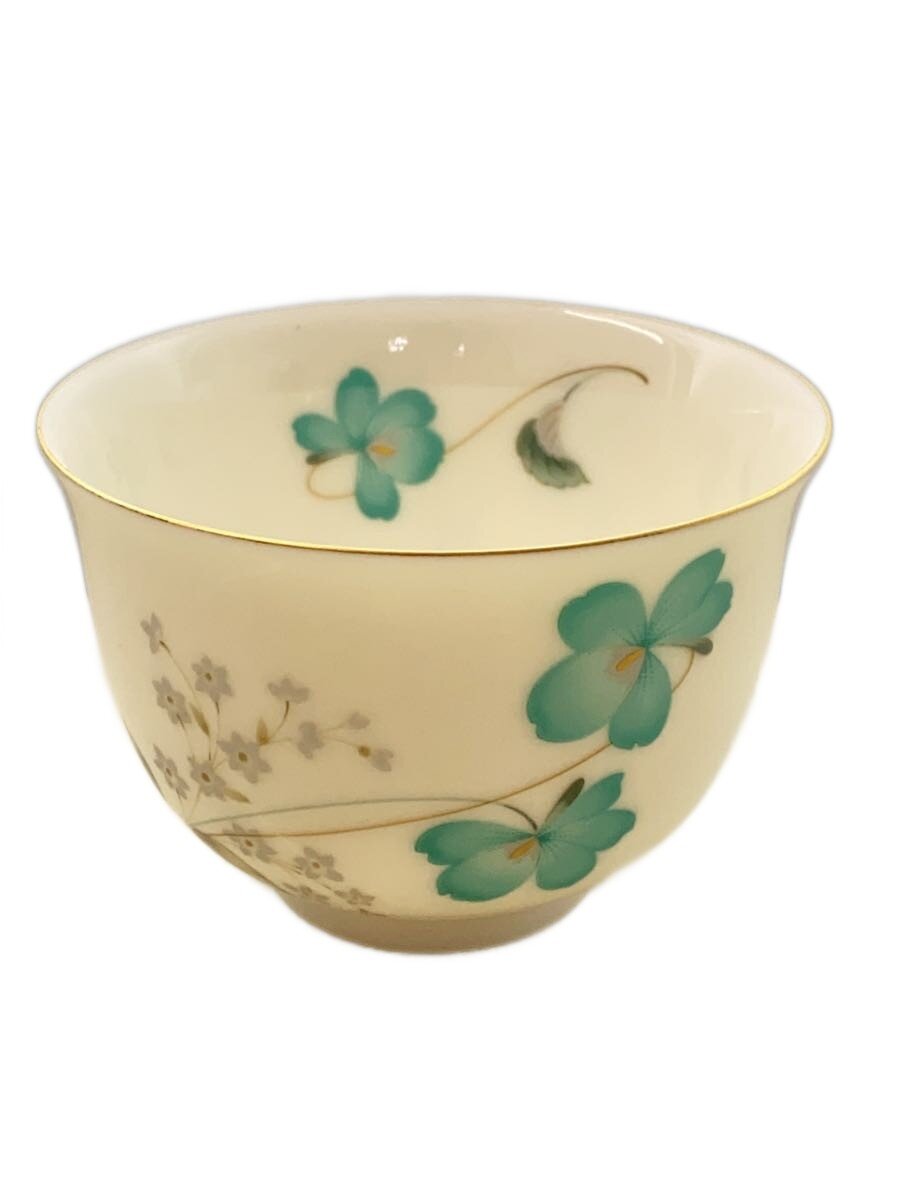 【中古】前畑陶器◆湯呑/5点セット/WHT/庫山窯【キッチン用品】