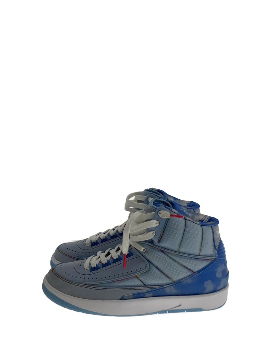 【中古】NIKE◆ハイカットスニーカー/26糎/BLU/DQ7691-419【シューズ】
