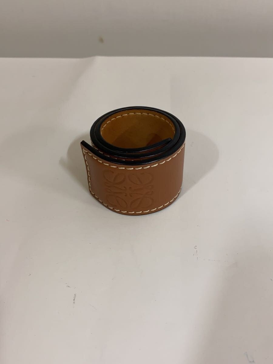 【中古】LOEWE◆バングル/--/BRW/レディース【服飾雑貨他】