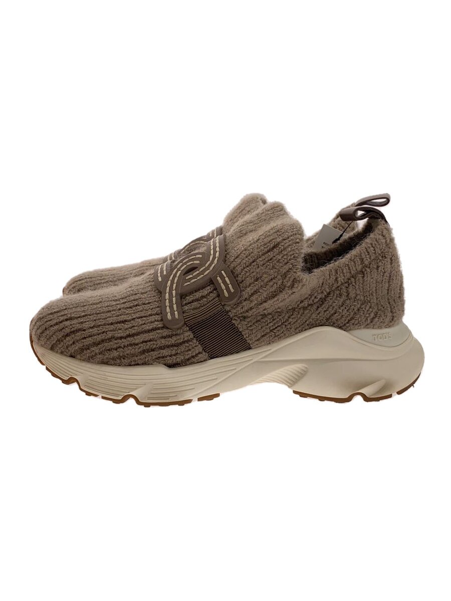 【中古】TOD’S◆ローカットスニーカー/36/BEG【シューズ】