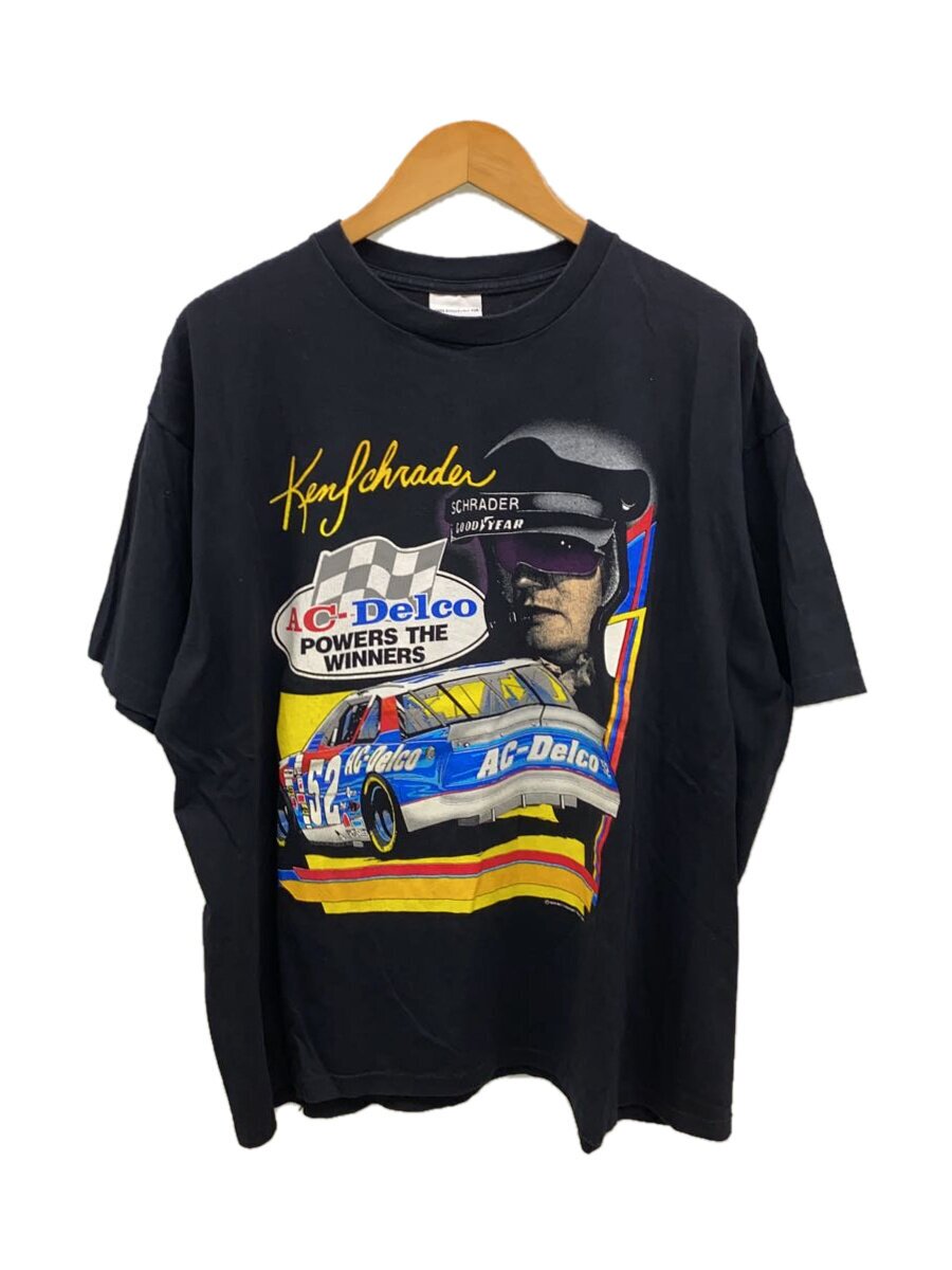 【中古】MOTOSPORT/プルオーバー/XL/綿織物/BLK【メンズウェア】