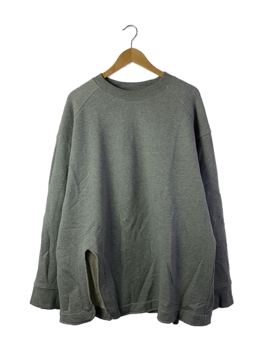 【中古】DRIES VAN NOTEN◆流汗/M/綿織物/GRY//【メンズウェア】