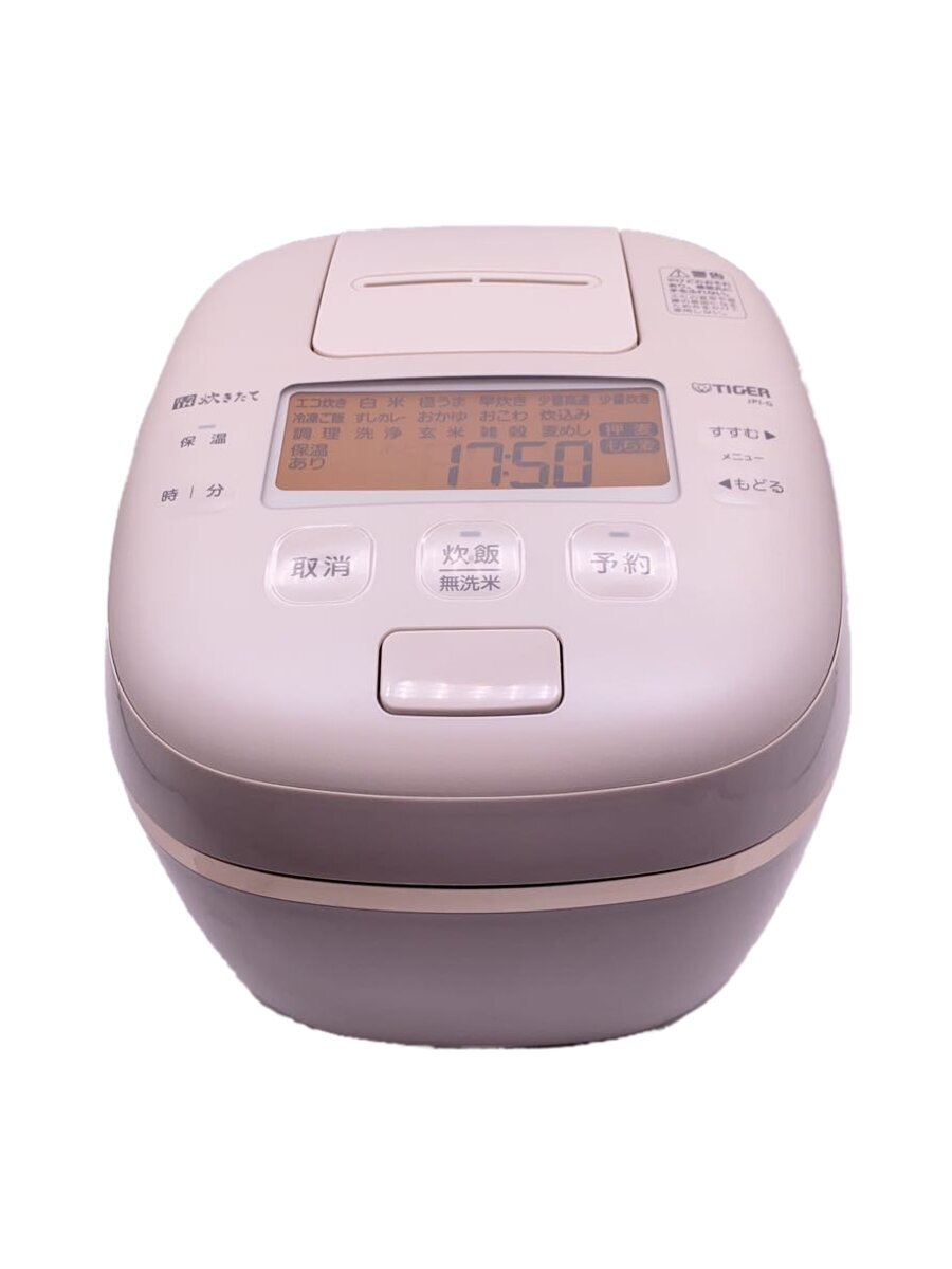 【中古】TIGER◆炊飯器 JPI-G100WE【家電・視覚性・オーディオ】