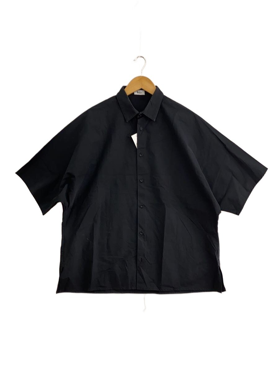【中古】THE RERACS◆半袖ティーシャツ/FREE/綿織物/黒いこと/20SS-REBL-196//【メンズウェア】