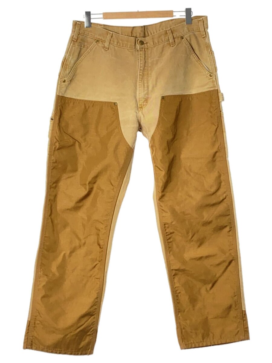 【中古】Carhartt◆ペインターパンツ/38/綿織物/BEG/無地//【メンズウェア】