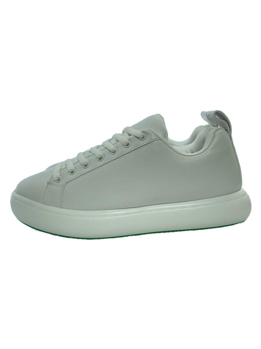 【中古】BOTTEGA VENETA◆ローカットスニーカー/43/WHT【シューズ】