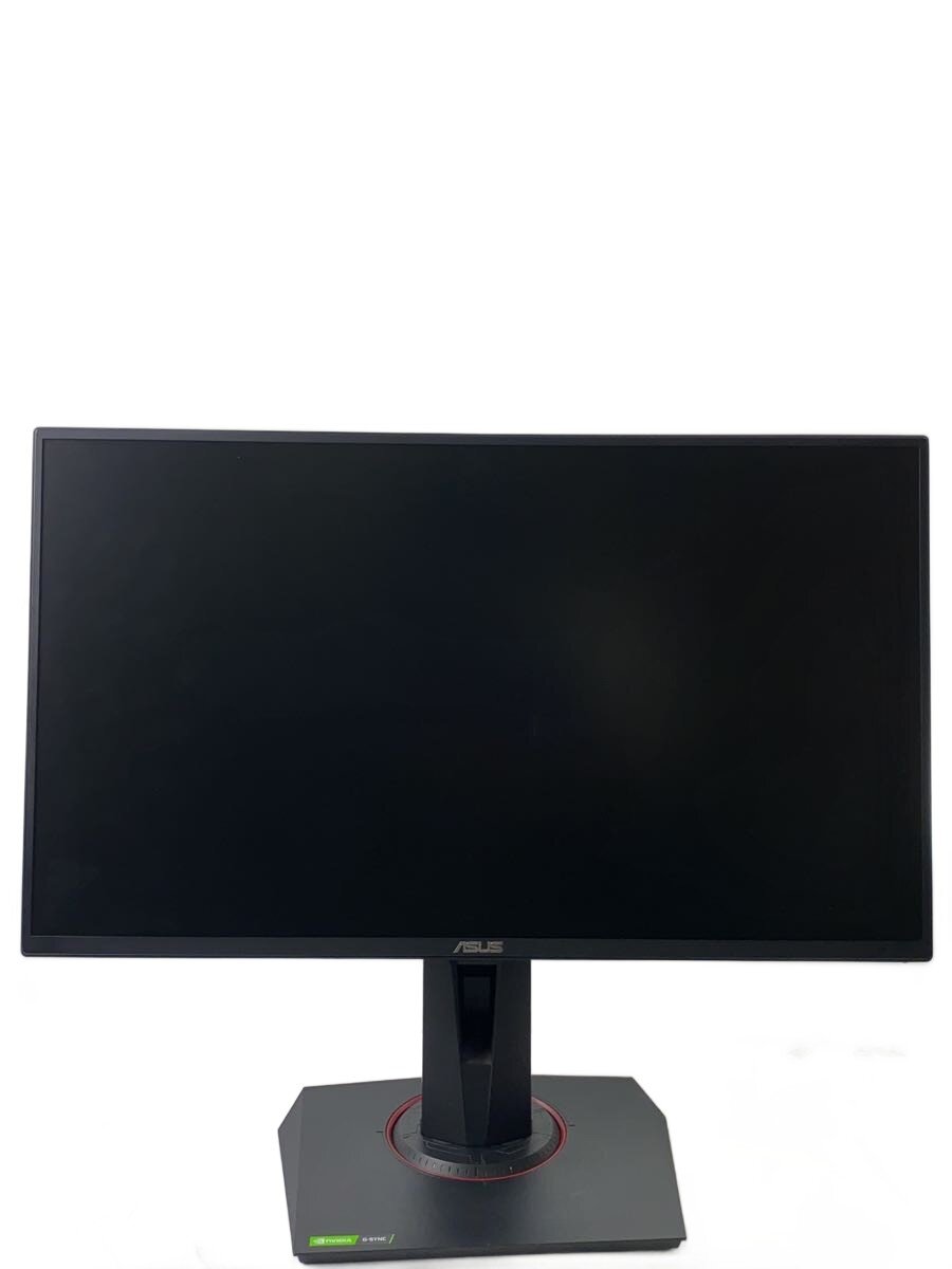 【中古】ASUS◆PCモニター・液晶ディスプレイ VG258QR [24.5インチ ブラック]/24インチ/ワイド型//【パソコン】｜2ｎｄ STREET 店