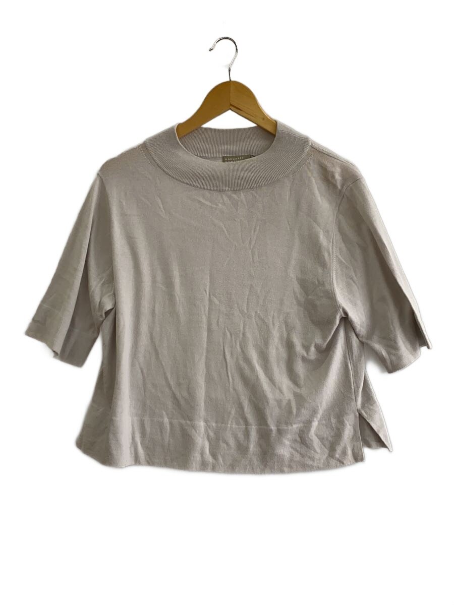 【中古】MARGARET HOWELL◆ニット・セーター(薄手)/2/コットン/GRY/無地/578-2162002【レディースウェア】｜2ｎｄ STREET 店