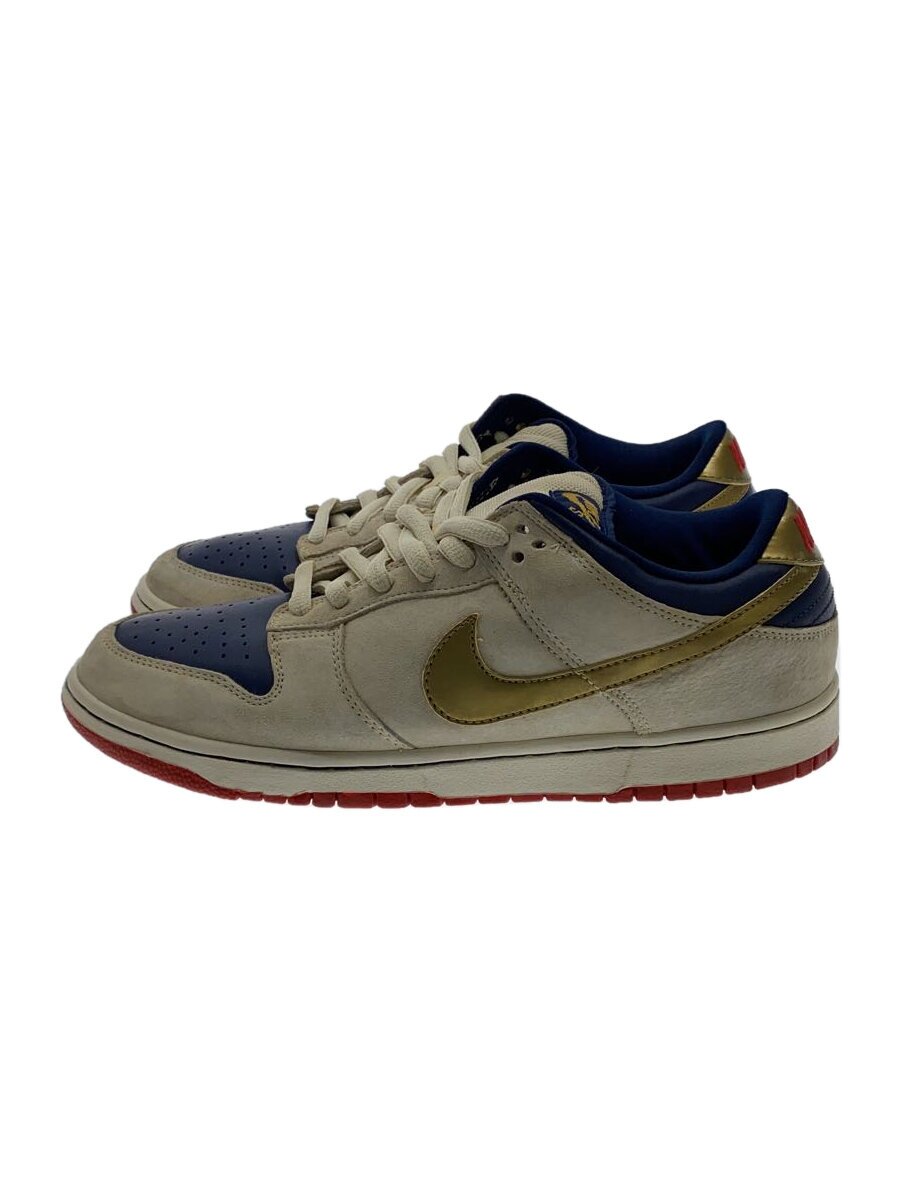 【中古】NIKE◆DUNK LOW PRO SB/ダンクロープロ/ベージュ/304292-272/28.5糎/BEG//【シューズ】