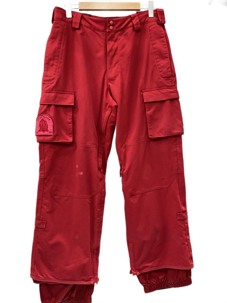 【中古】BURTON◆ウェアー/M/RED【スポーツ】 7,260円
