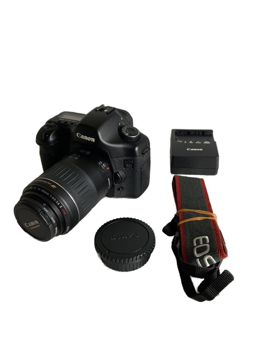 【中古】CANON◆一眼レフデジタルカメラ/DS126091【カメラ】｜2ｎｄ STREET 店