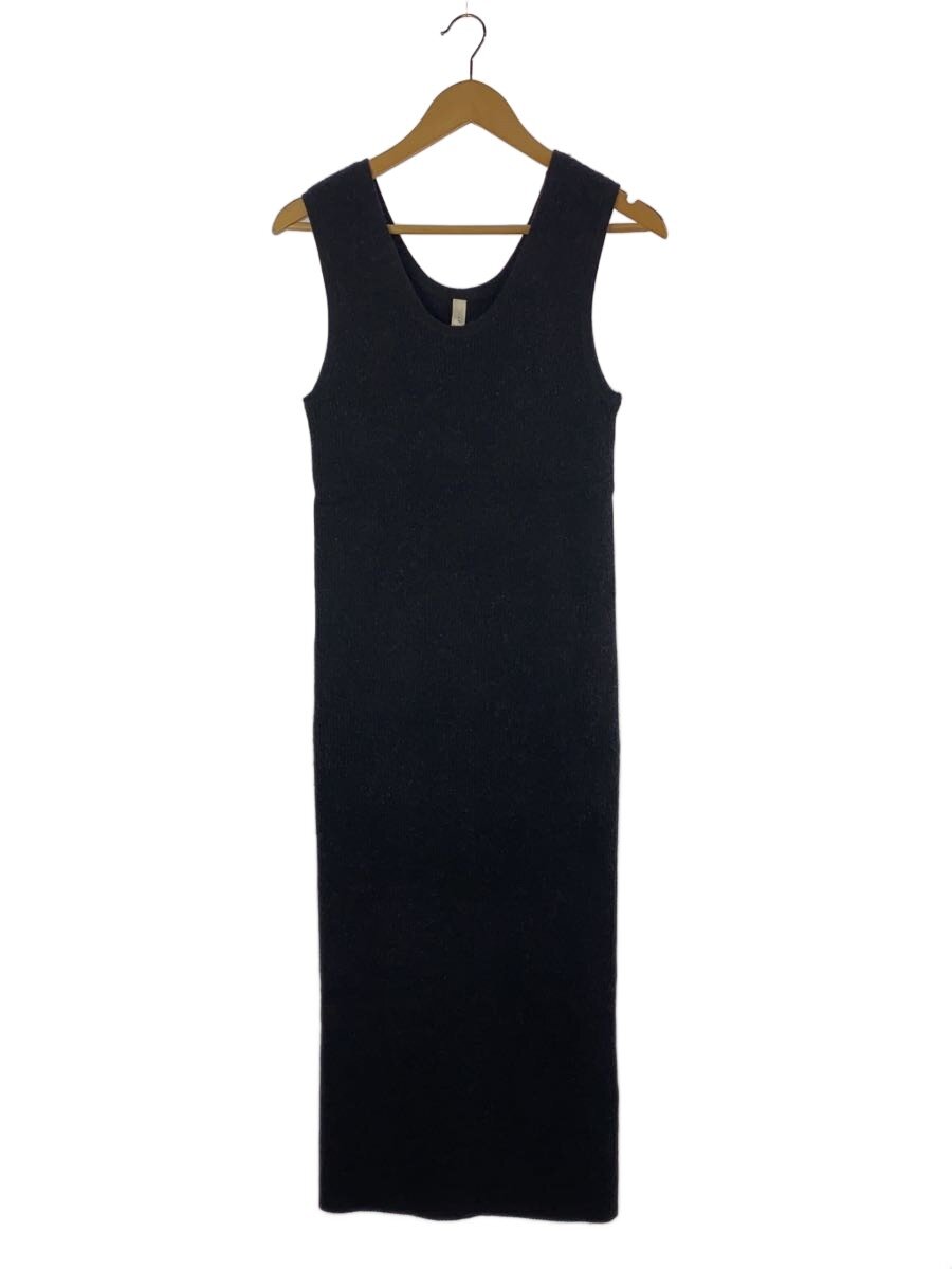【中古】LAUREN MANOOGIAN◆ノースリーブワンピース/1/ウール/BLK/23-040-570-0008-3-0【レディースウェア】|2nd STREET 店
