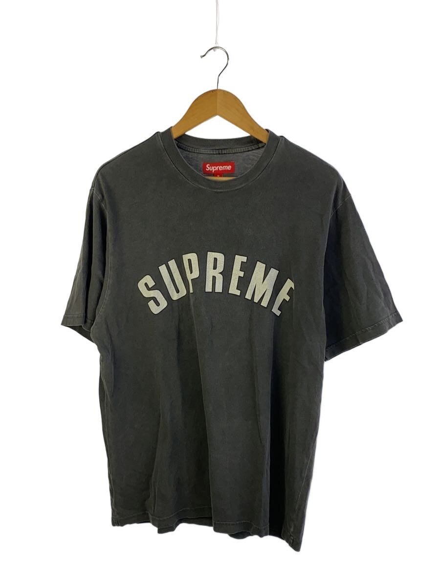【中古】Supreme◆24SS/Cracked Arc S/S Top/M/綿織物/薄墨色//【メンズウェア】