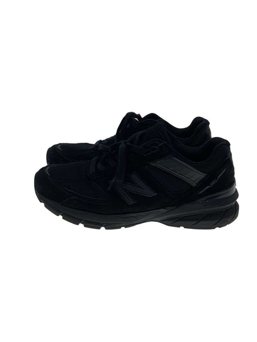 【中古】NEW BALANCE◆M990//黒いこと/25糎/BLK【シューズ】