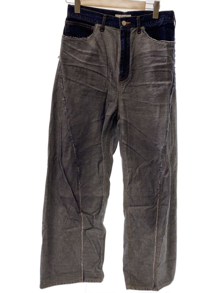 【中古】JieDa◆BACK SIDE LOOSE FIT JEANS/下つ方/L/綿織物/IDG/Jie-23S-PT10-B【メンズウェア】