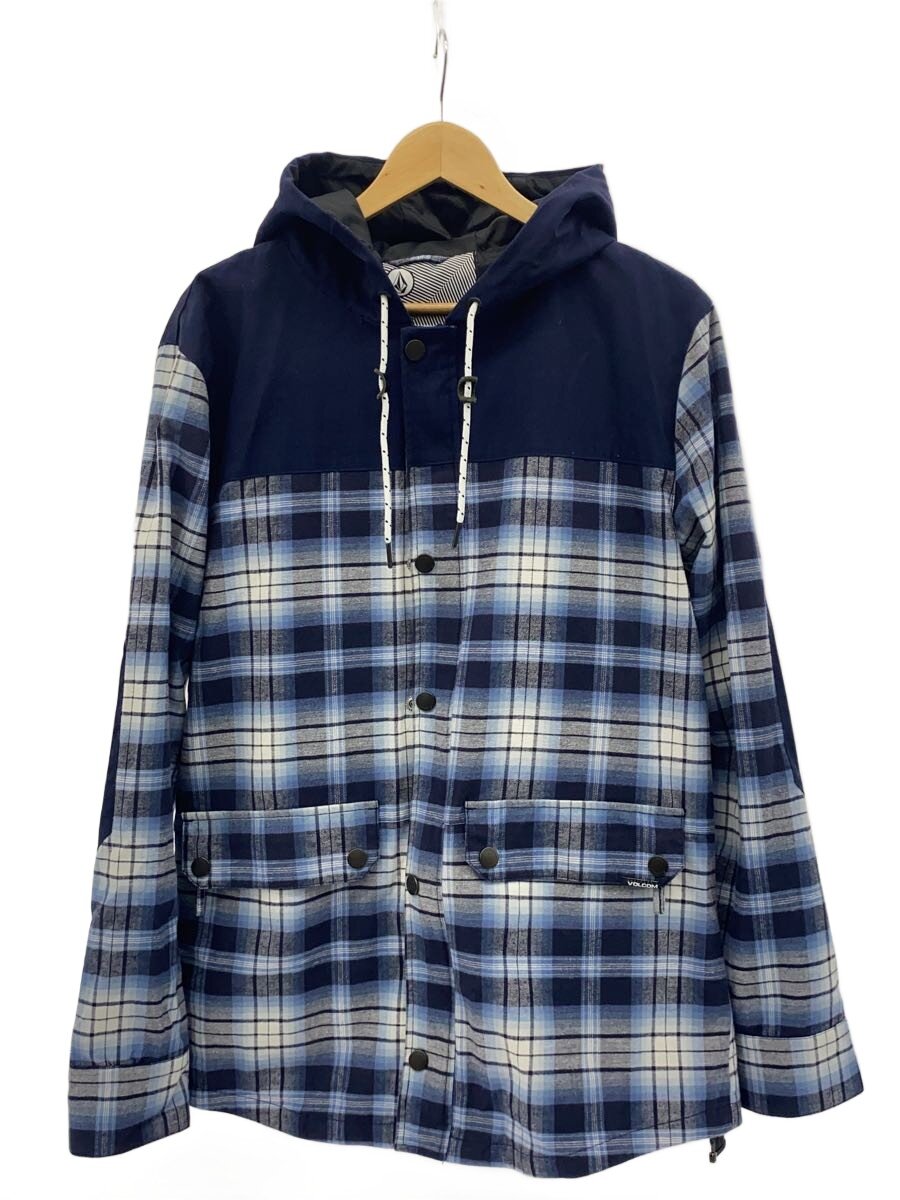 【中古】VOLCOM◆ウェアー/L/NVY【運動競技】